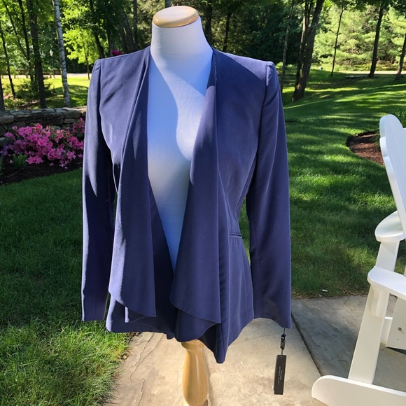 NWT  3-Piece TAHARI Pant Suit. Jacket, sleeveless top, zippered pants. - Picture 2 of 8